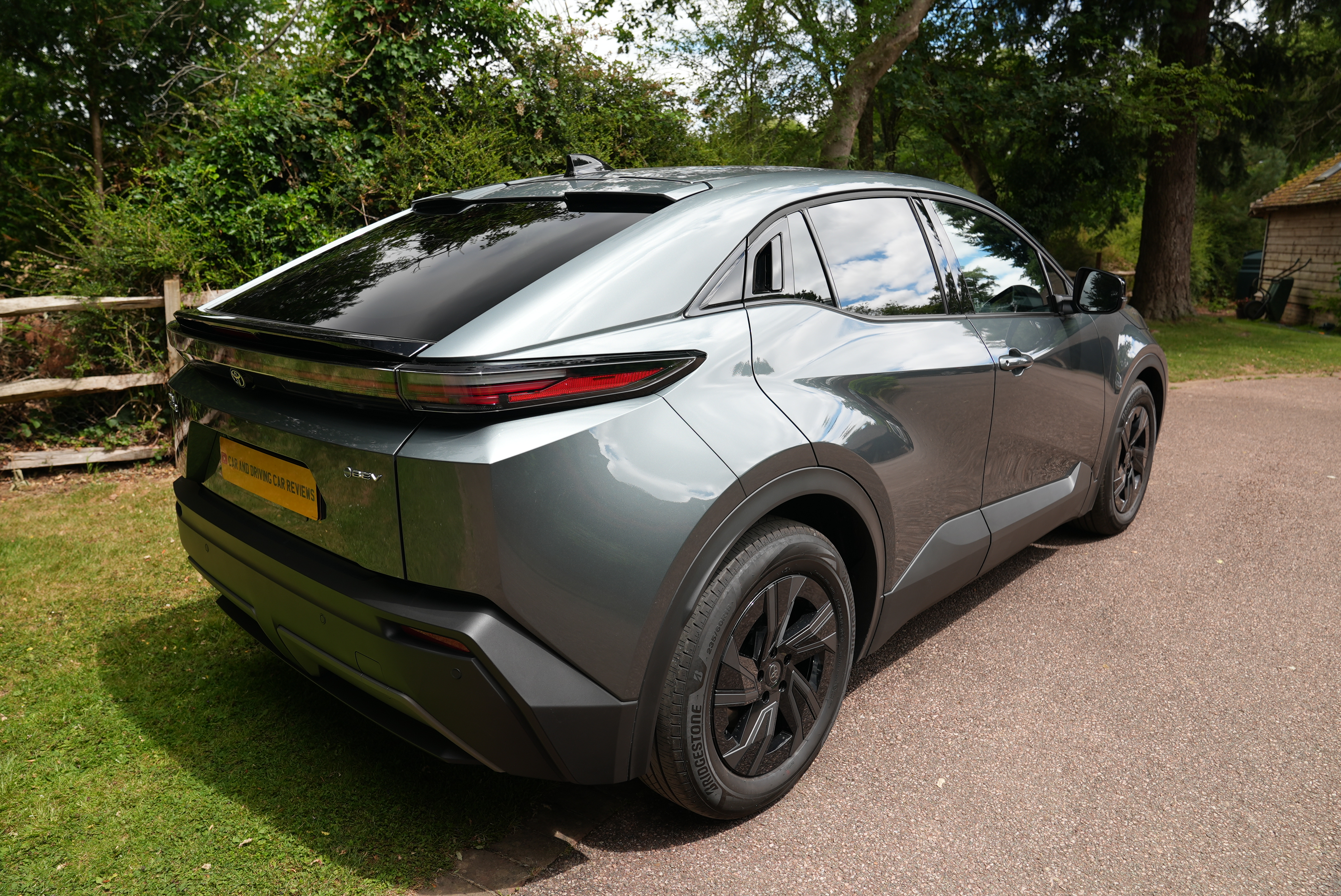 TOYOTA C-HR+ ELECTRIC HATCHBACK 123kW Icon 58kWh 5dr Auto